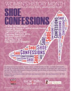 UTD Embraces Sole Sisters Shoe Confessions